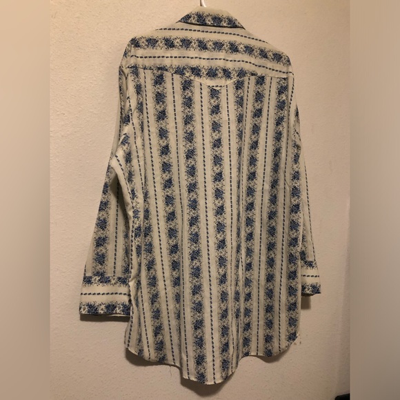 Vintage Sears Western Wear Size 2XL 18-18 1/2 - Picture 2 of 10